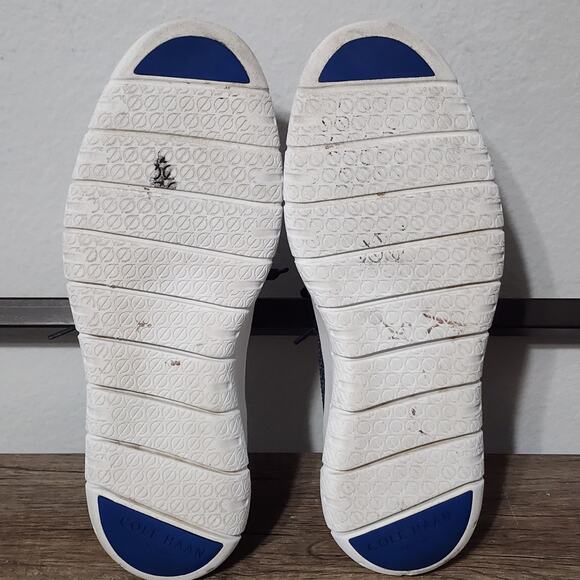 Cole Haan Generation Zerogrand Stitchlite Men's Casual Shoes Size 9.5 Blue - Picture 6 of 9